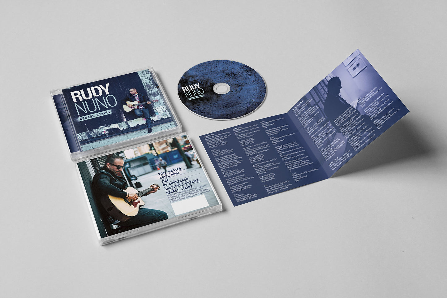"Grease Stains" CD