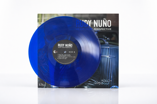 "Heart Hope Perspective" 12" Royal Blue Vinyl